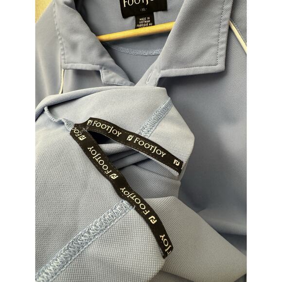 FootJoy XL Blue Golf Polo | Brambleton Golf Club Logo - Picture 5 of 11